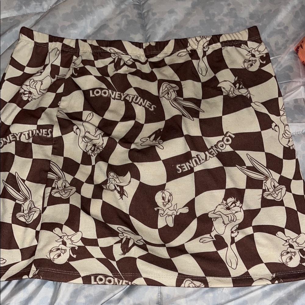 Warner Bros. Looney Tunes Pull On Mini Skirt